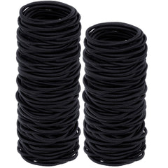 shynek front packaging showing 150 black hair ties and value