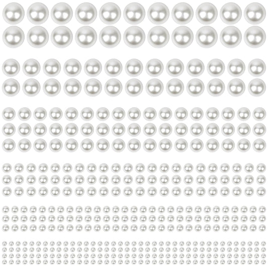 shynek front packaging showing 12 sheets and 1980 ivory pearls for easy storage