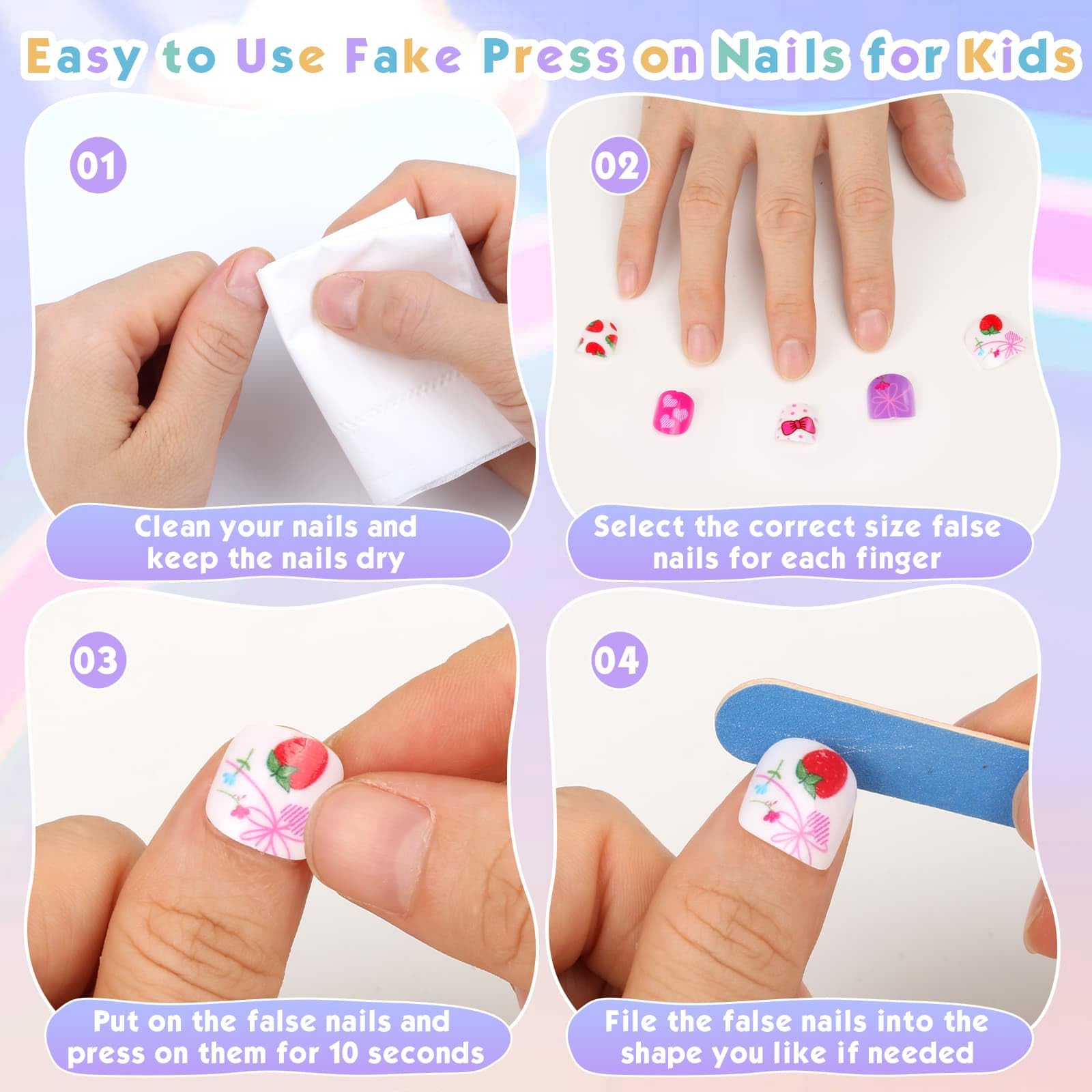 shynek child applying a nail showing simple self-application benefit