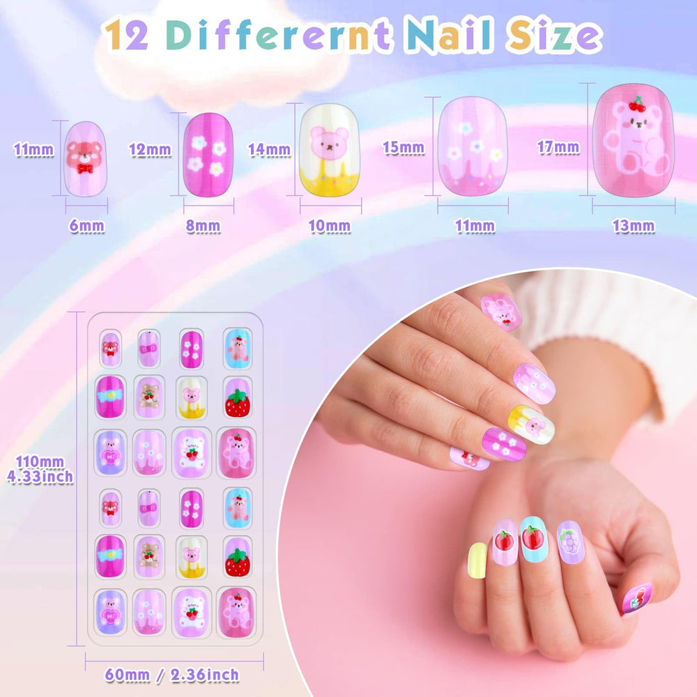 shynek size layout spread with 12 sizes visible for accurate fit across fingers