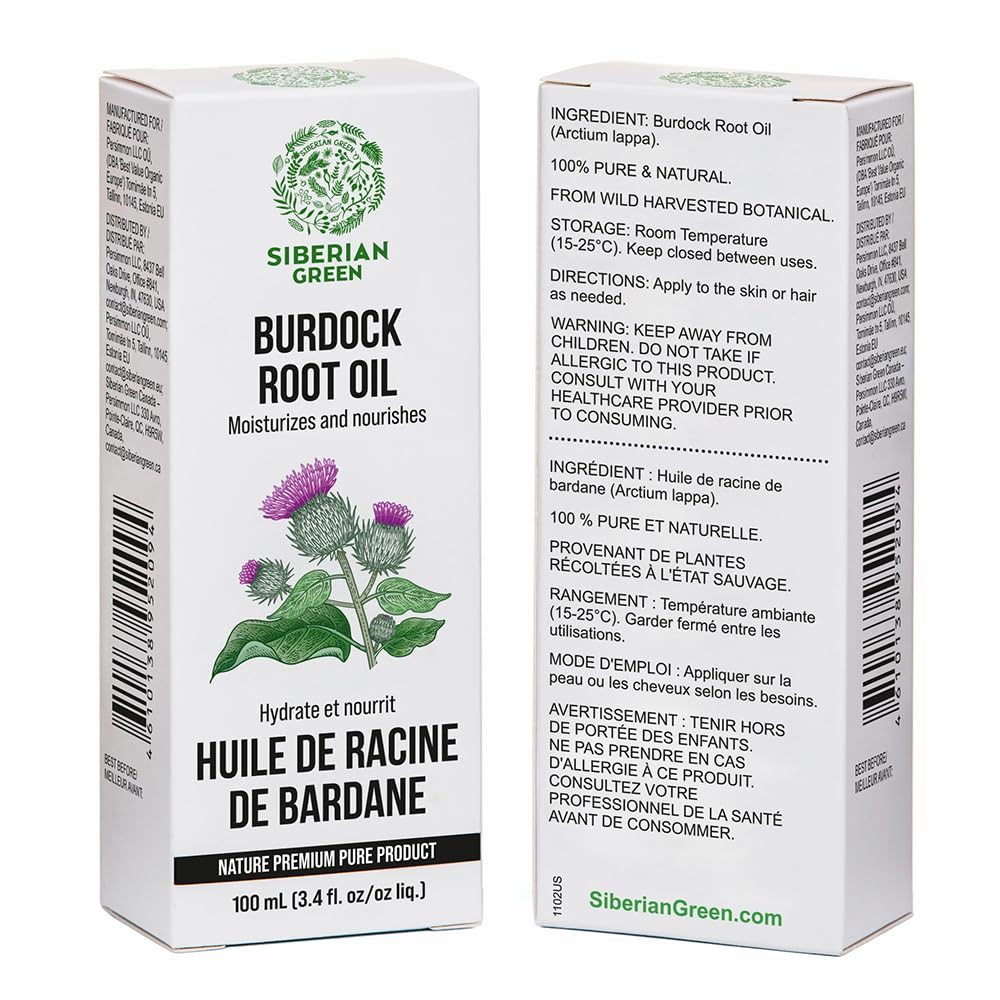 Siberian Green applied to scalp during massage to nourish follicles