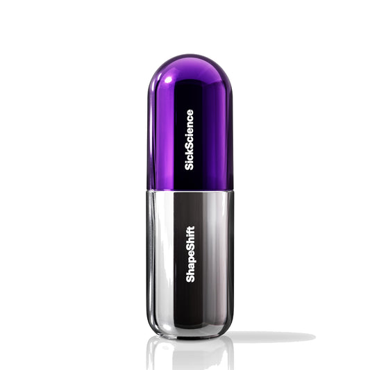 SickScience ShapeShift front bottle showing clean design and product benefit