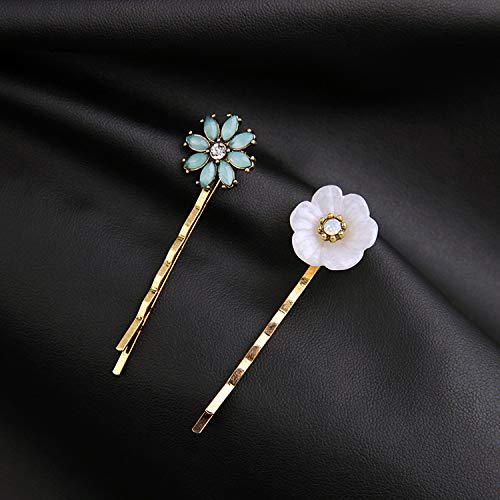 SICOPEE hairpins used in a braid, decorative enhancement and secure grip