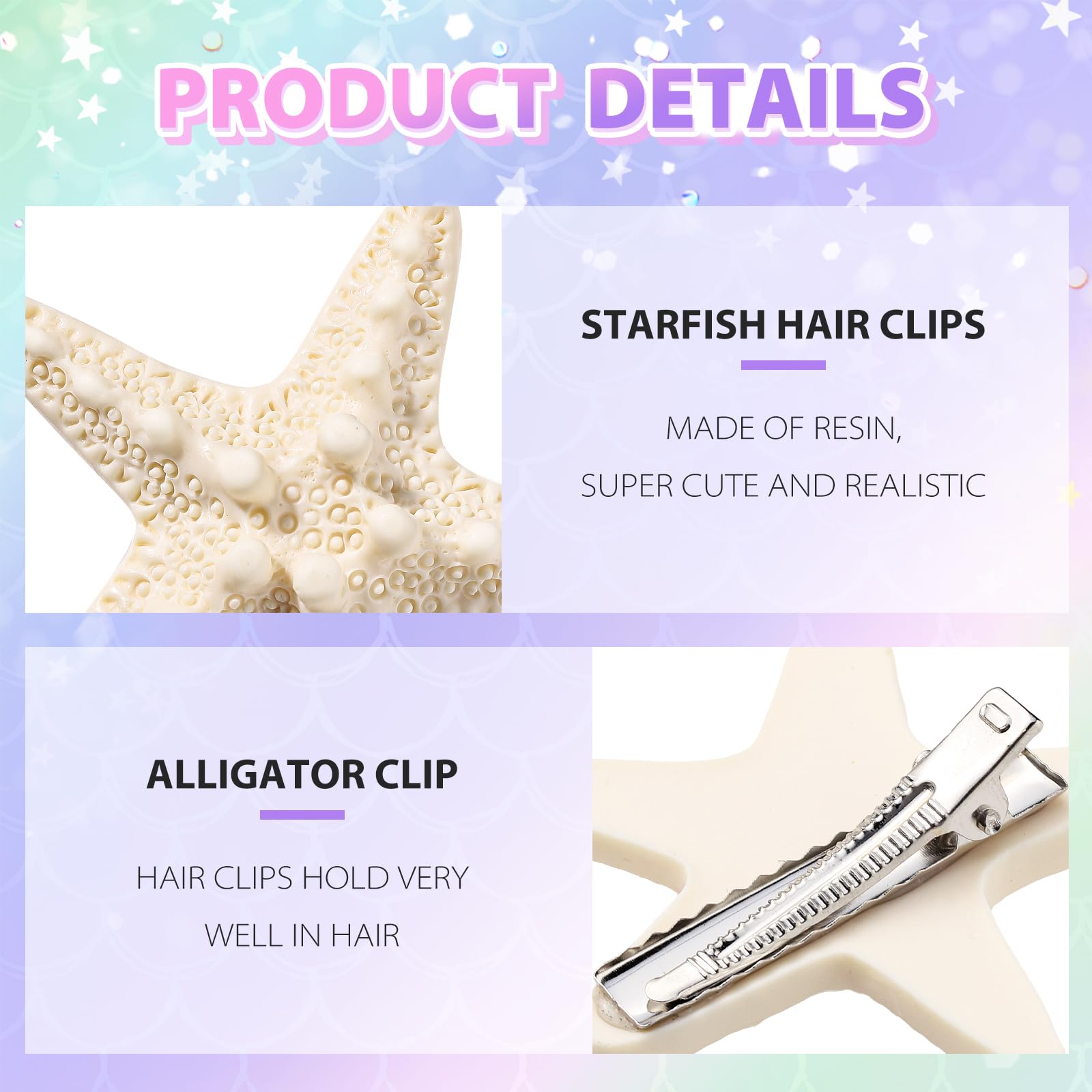Sightor alligator clip mechanism visible showing secure hair grip