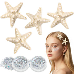 Sightor front view of starfish clips kit showing complete set and benefits