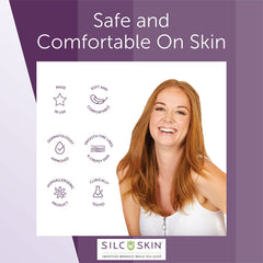 Silc Skin kit contents laid out to display pads, liner and packaging
