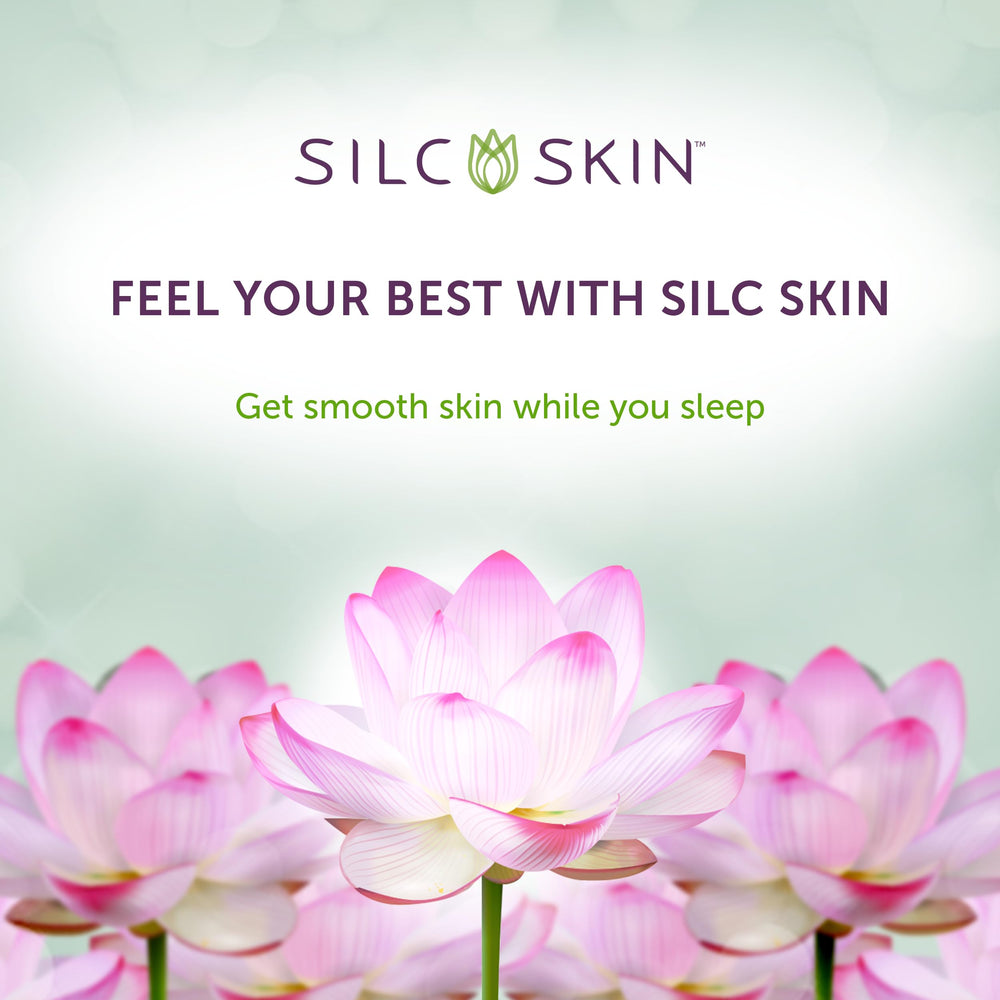Silc Skin pad on bedside model illustrating overnight use