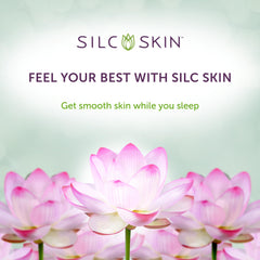 Silc Skin pad on bedside model illustrating overnight use