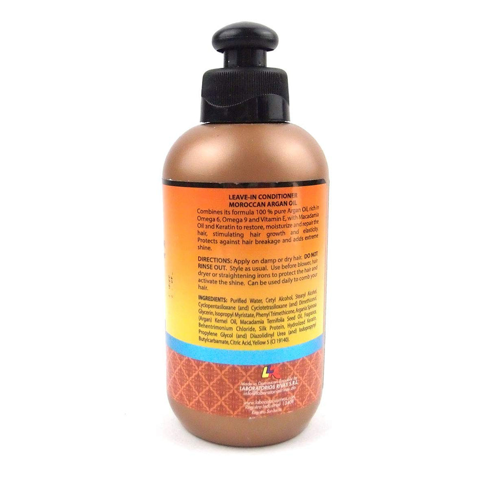 Silicon Mix oil texture close-up highlighting rich argan shine