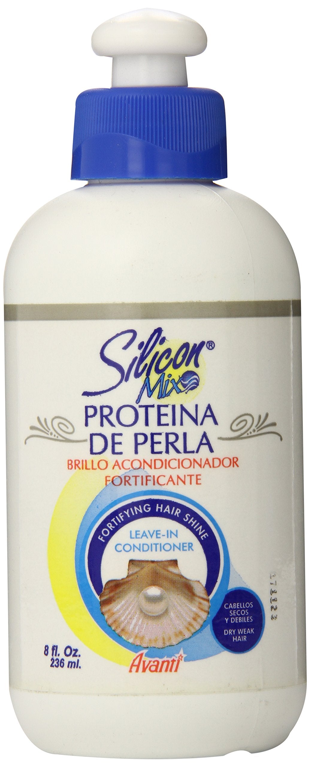 Silicon Mix bottle front view showing label and 8 oz size, promoting easy identification and benefits