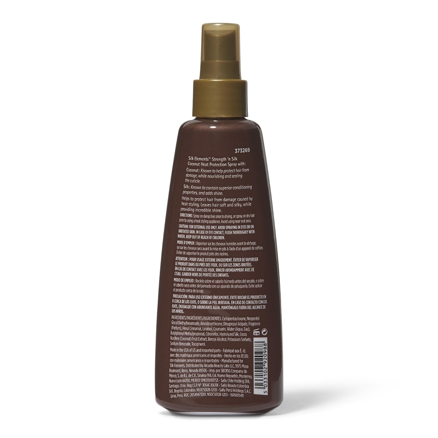 Silk Elements mist close-up highlighting lightweight texture and even coverage