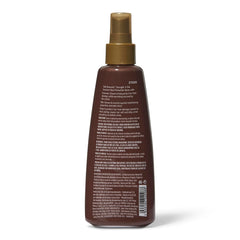 Silk Elements mist close-up highlighting lightweight texture and even coverage