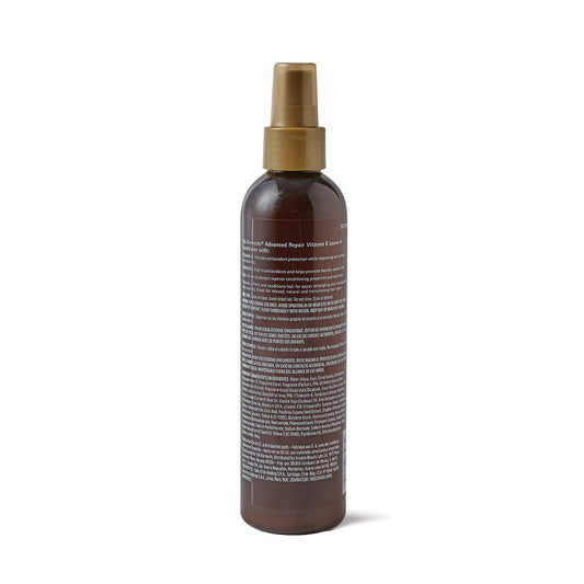 Silk Elements leave-in conditioner texture close-up showing creamy slip and lightweight hydration