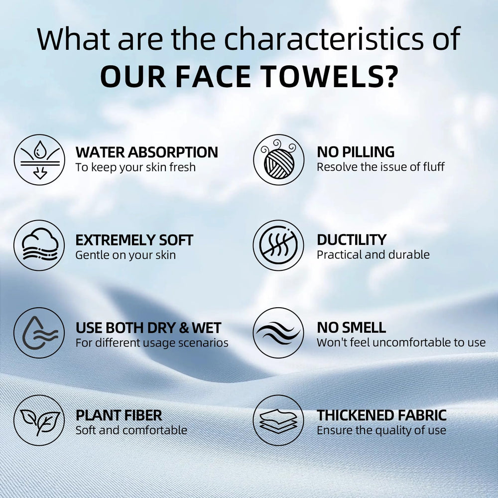 SilkenVive towel removing makeup efficiently without tugging skin