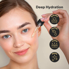 SilkySecret ingredient label close-up highlighting retinol and vitamins