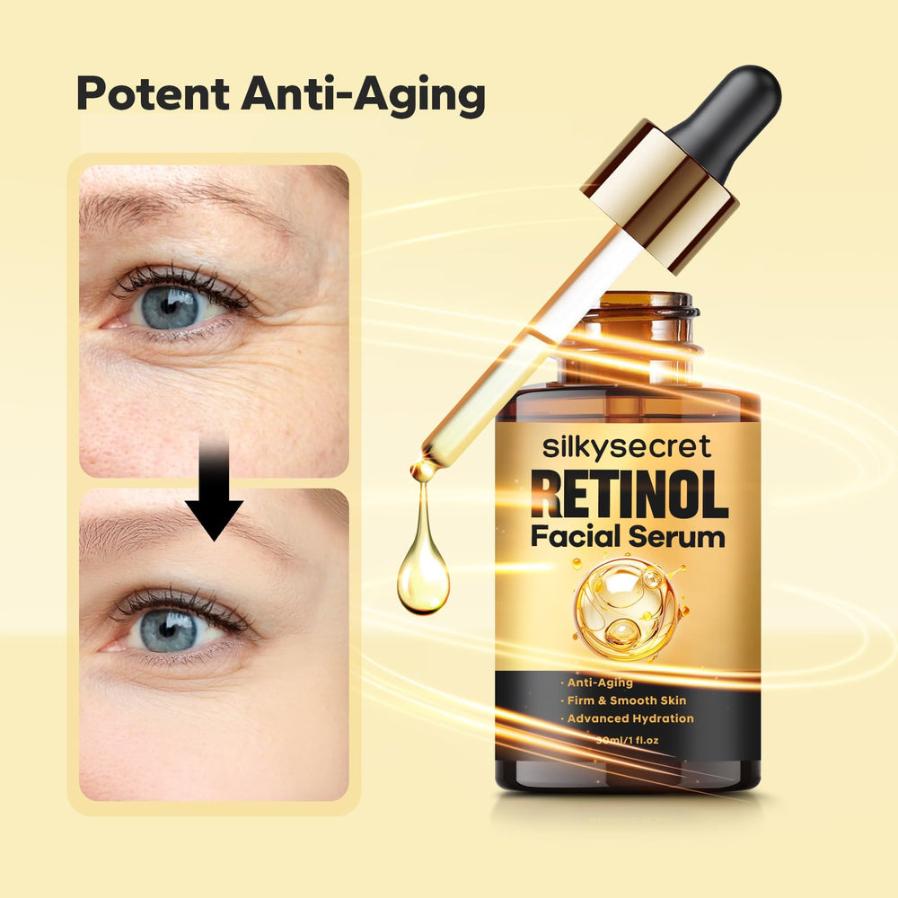 SilkySecret serum on hand showing consistency and absorbent finish