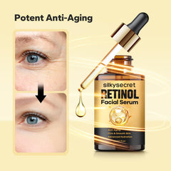 SilkySecret serum on hand showing consistency and absorbent finish