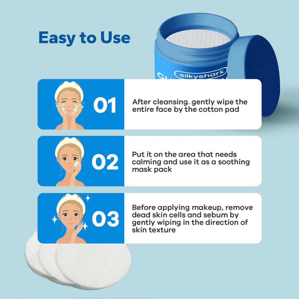 SilkyShark pad treating elbow demonstrating head-to-toe resurfacing