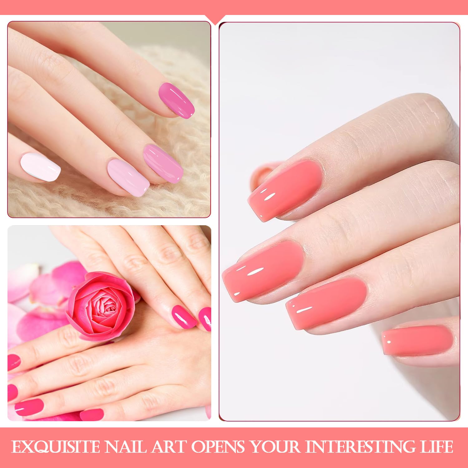 SILPECWEE applied manicure in a lifestyle setting offering polished look