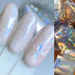 SILPECWEE close-up of glass-fragment laser pattern highlighting detailed sparkle