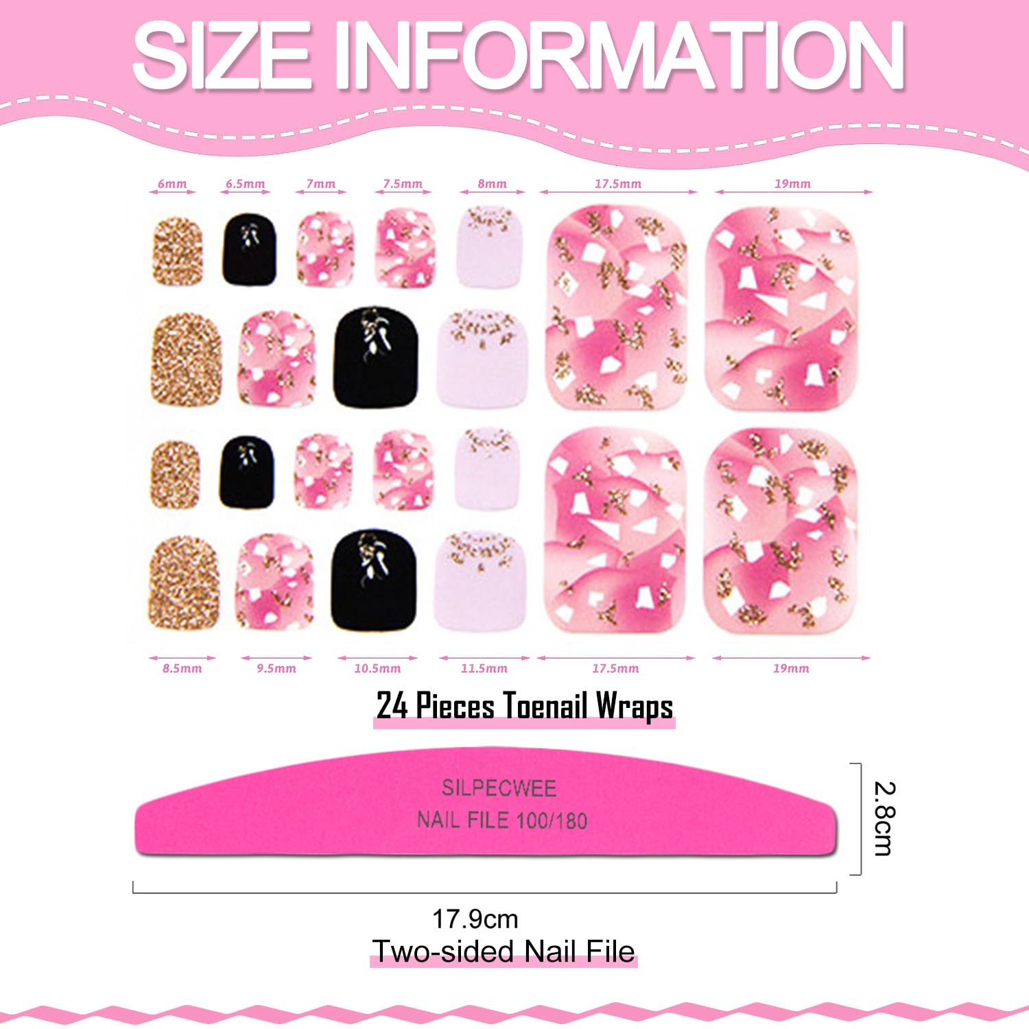 SILPECWEE floral pattern detail demonstrating delicate design and instant style