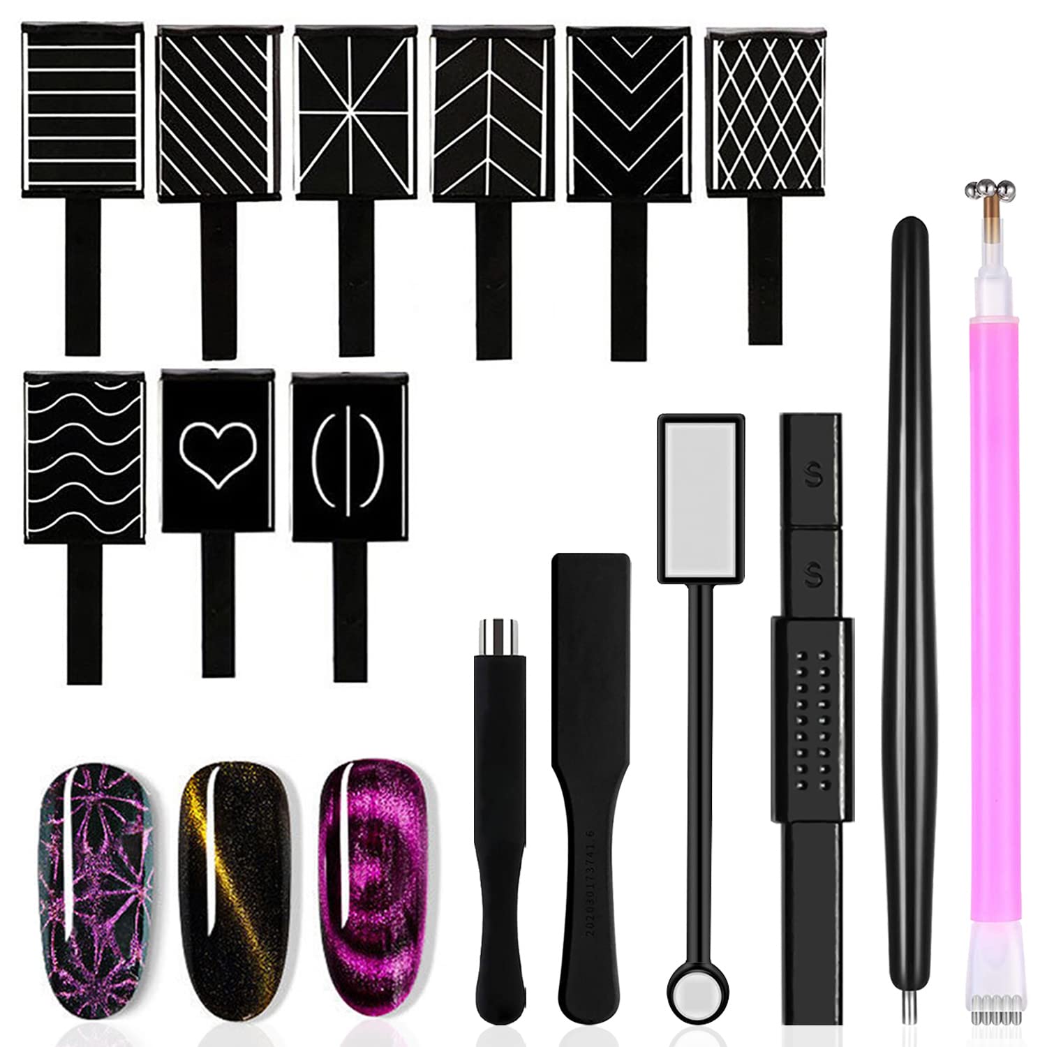 SILPECWEE front packaging showing full 15-piece magnet set benefit of variety