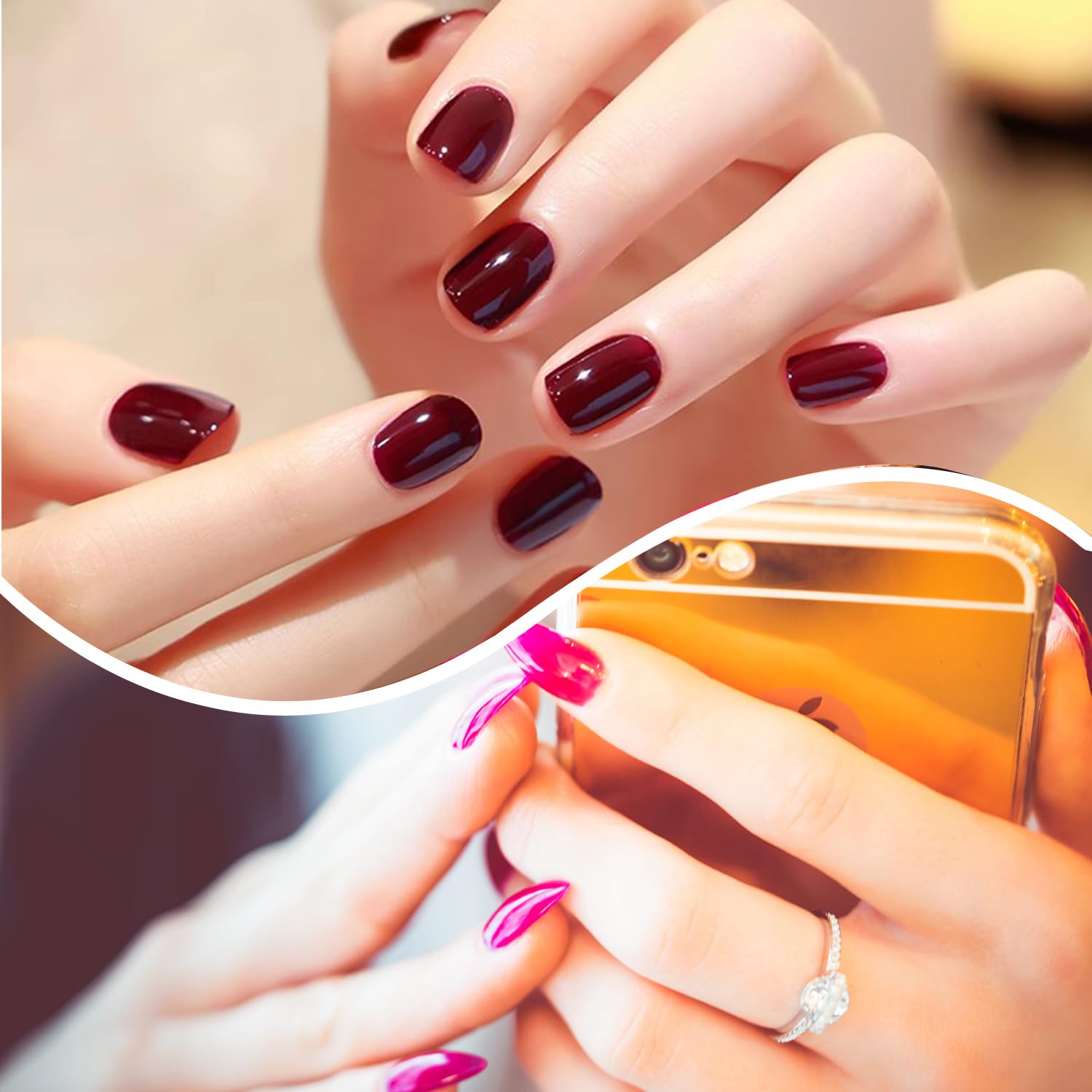 SILPECWEE gradient design detail illustrating color fusion effect benefit
