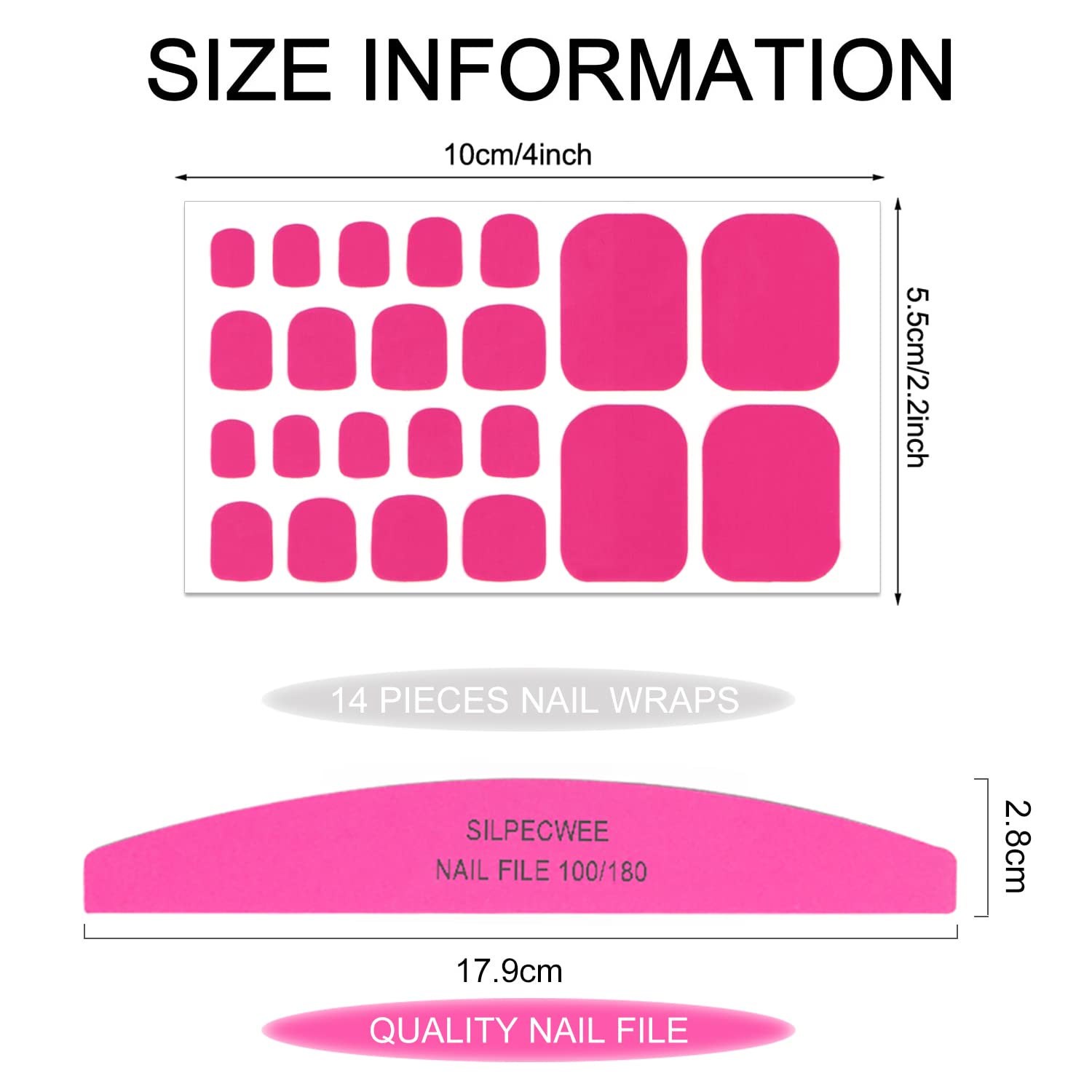 SILPECWEE detailed view of sticker edge showing precise cut for neat application