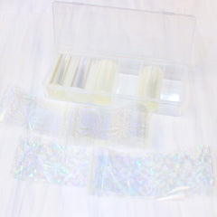 SILPECWEE foil roll beside a ruler to show scale and generous length