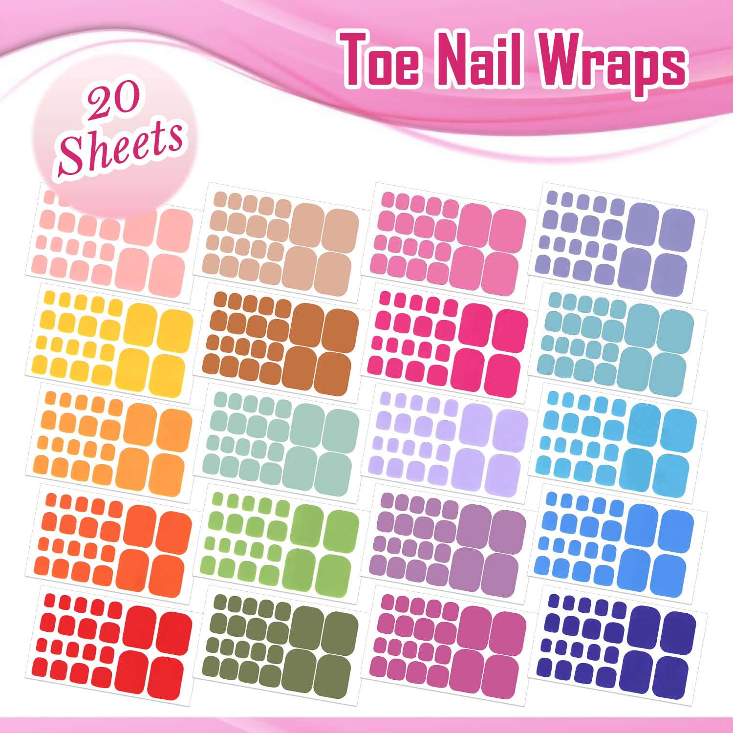 SILPECWEE close-up of sheet colors and gradients, clear polish-style finish