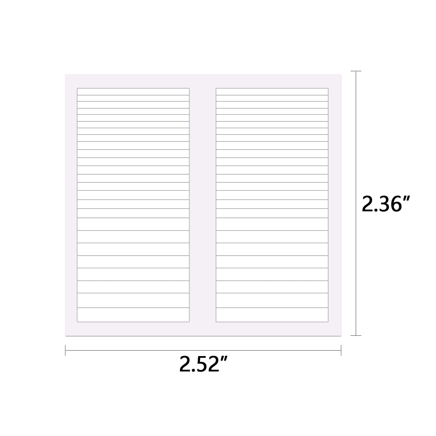 SILPECWEE sheet close-up highlighting straight-line vinyl stickers and clean cuts