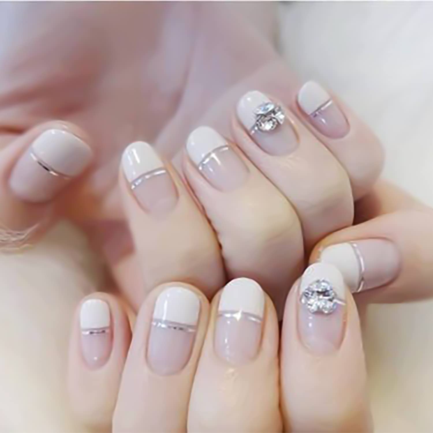 SILPECWEE size comparison next to a fingernail showing accurate fit advantage