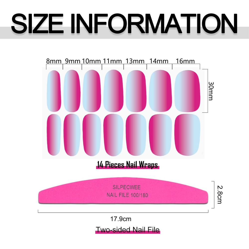 SILPECWEE strips on fingers showing seven sizes for proper fit benefit