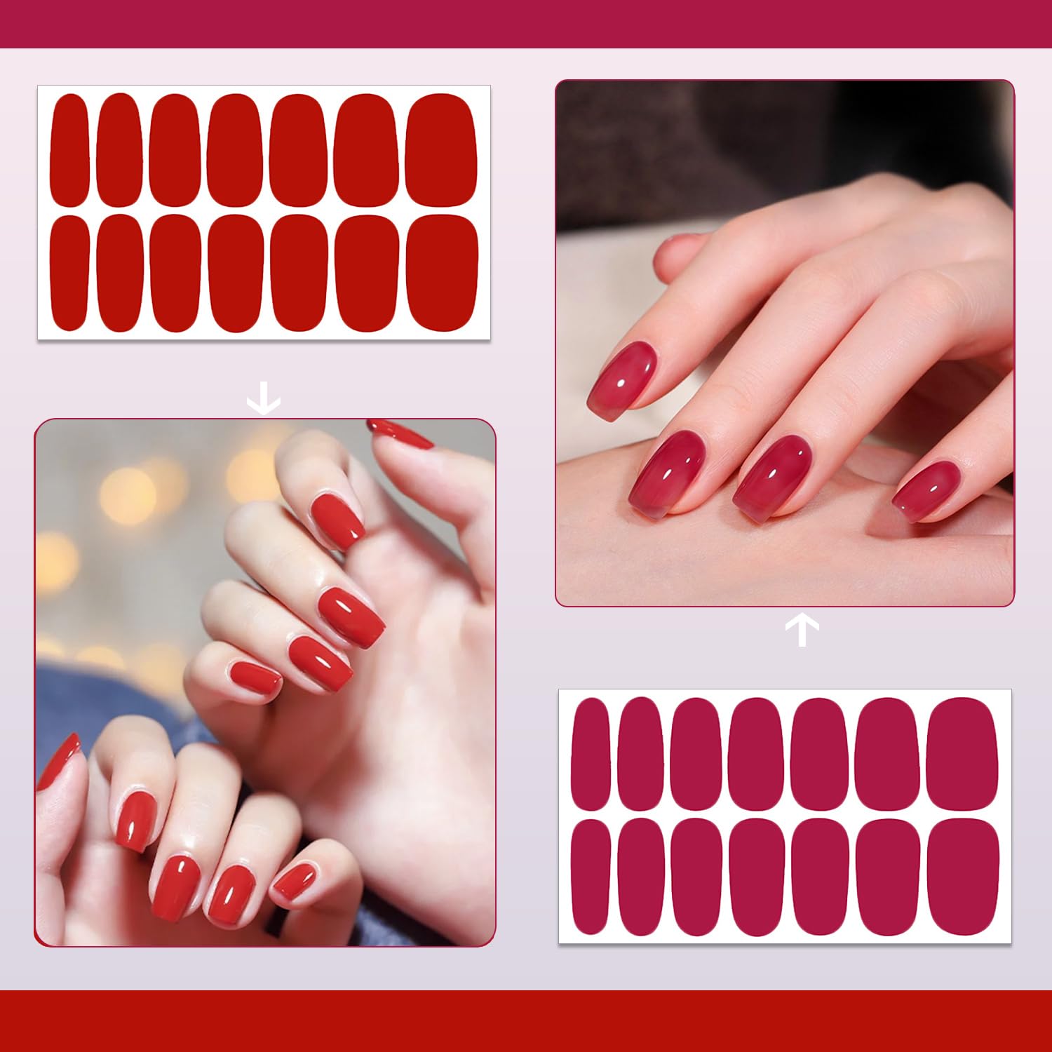 SILPECWEE spread of different sizes showing seven-size fit versatility