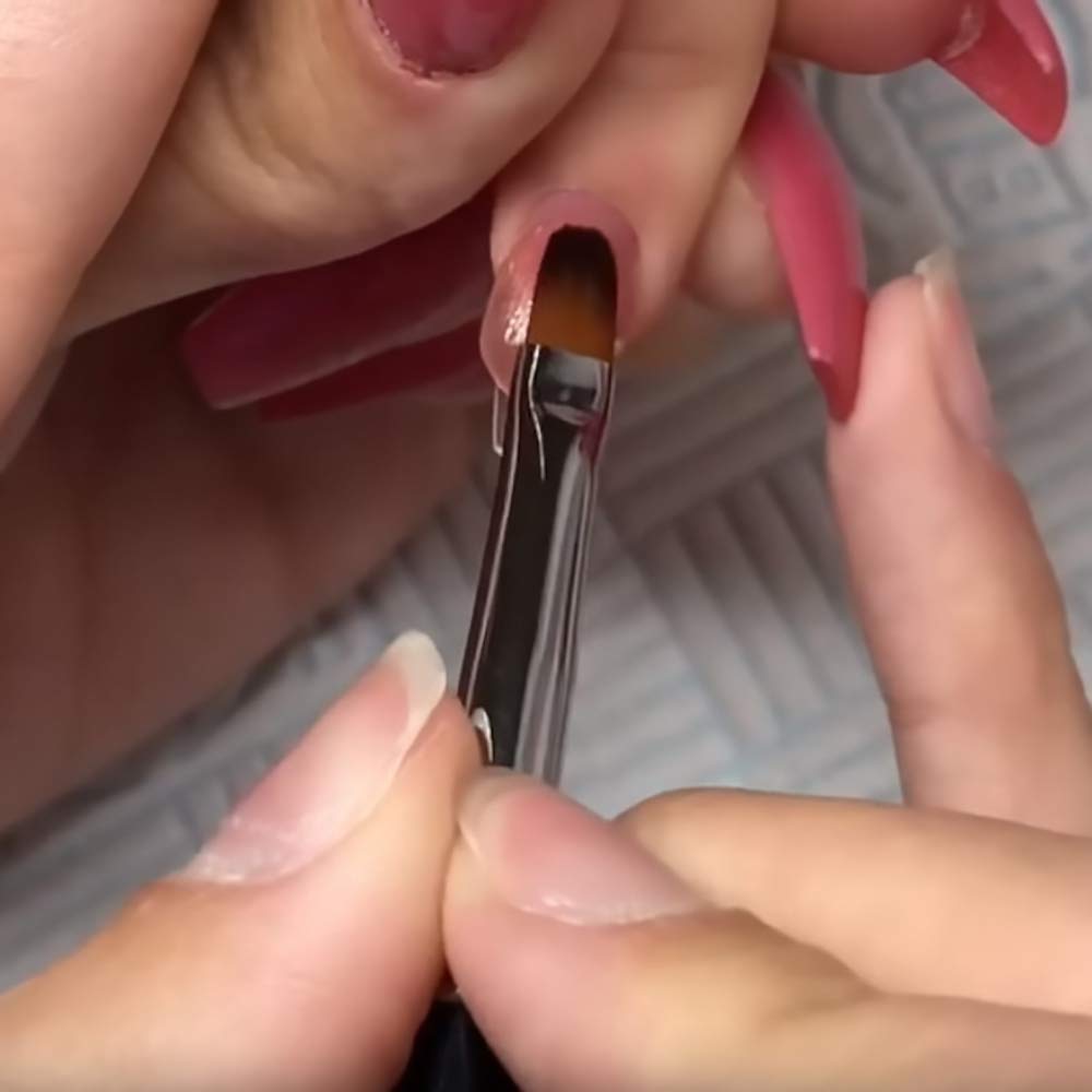 SILPECWEE stored in a makeup bag for compact travel convenience
