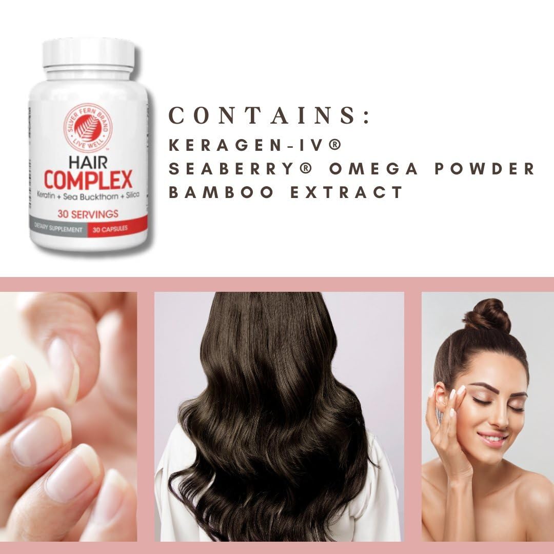 Silver Fern bamboo silica powder texture illustrating natural silica source for hair strength