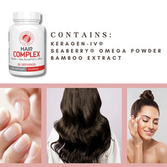 Silver Fern bamboo silica powder texture illustrating natural silica source for hair strength