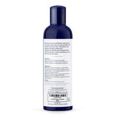 Silver Miracles shampoo lather on hand showing gentle cleansing and soft hair
