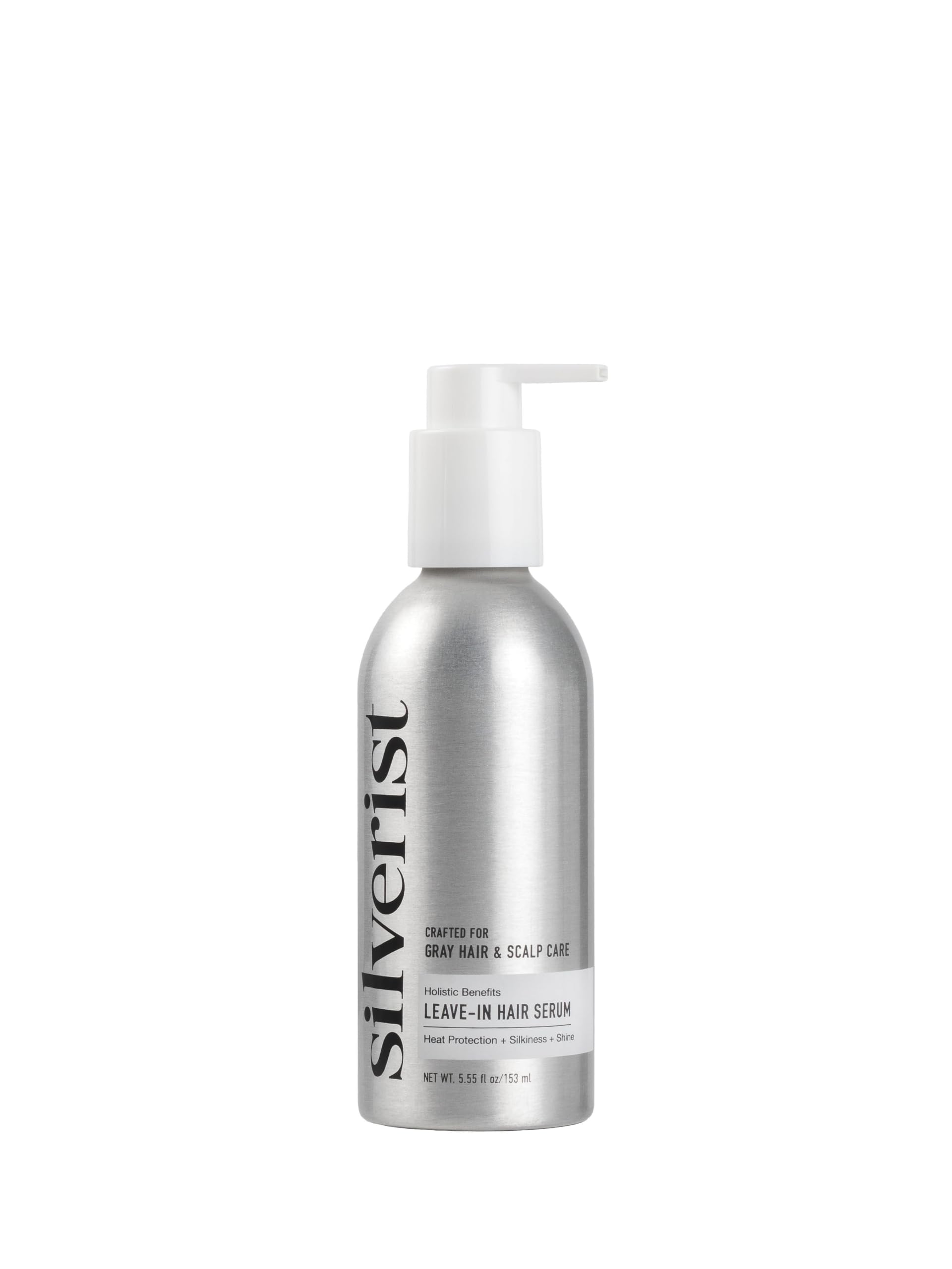 Silverist front packaging showing bottle and label with product benefits