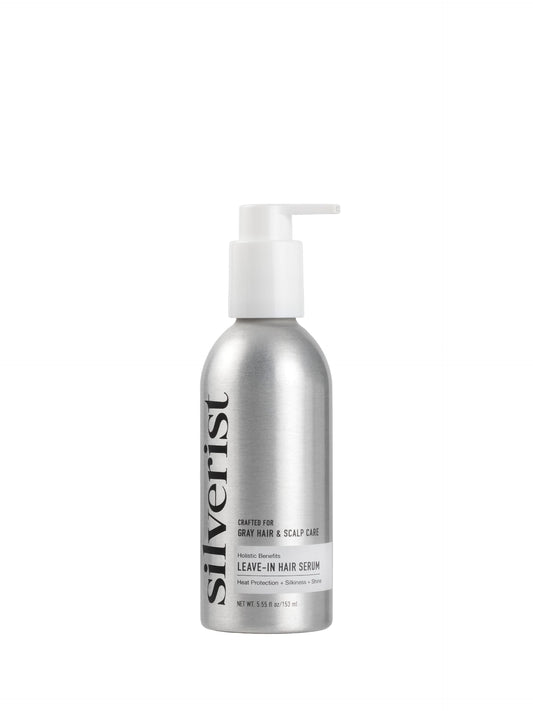 Silverist front packaging showing bottle and label with product benefits
