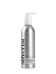 Silverist front packaging showing bottle and product name, highlighting clean formulation benefits