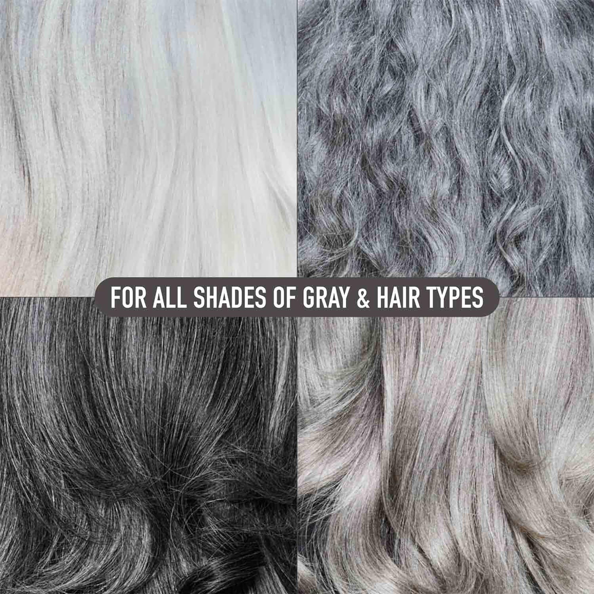 Silverist used before flat iron to help protect hair from heat damage