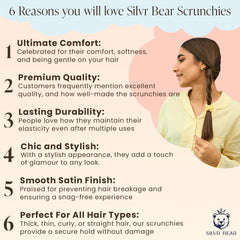Silvr Bear close-up stitching detail, durable seam prevents tearing benefit