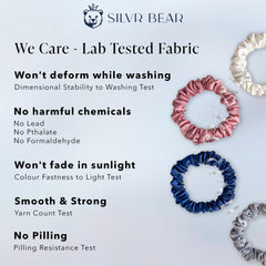 Silvr Bear elastic core detail demonstrating durable stretch and secure grip