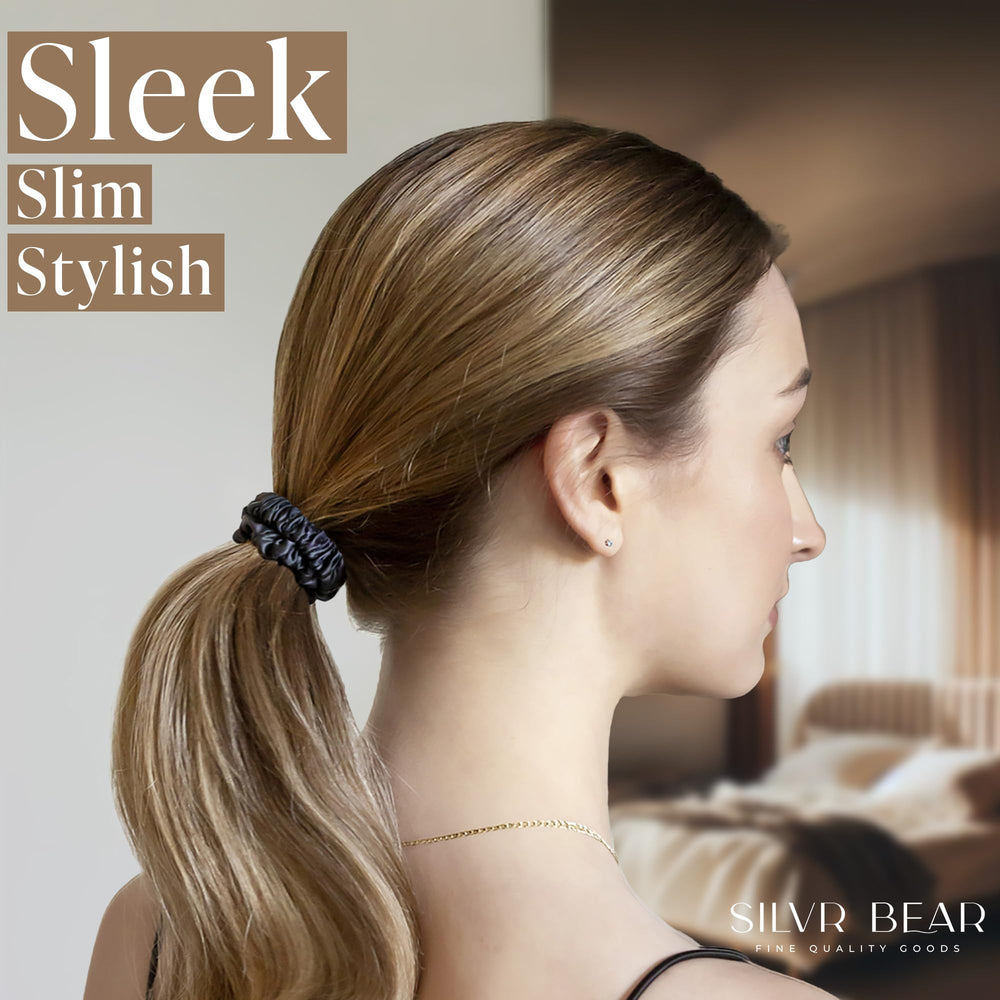 Silvr Bear elastic core and stitching detail showing durable construction and long-lasting stretch benefit