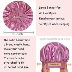 Simapu bonnet protecting braided hairstyle in use preserving style benefit