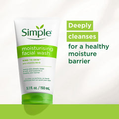 Simple back label with ingredients and directions for transparent ingredient info