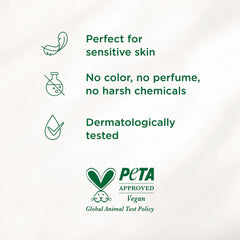 Simple face wash on bathroom counter suggesting daily routine convenience
