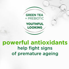 Simple ingredient label close-up showing key actives for skin support
