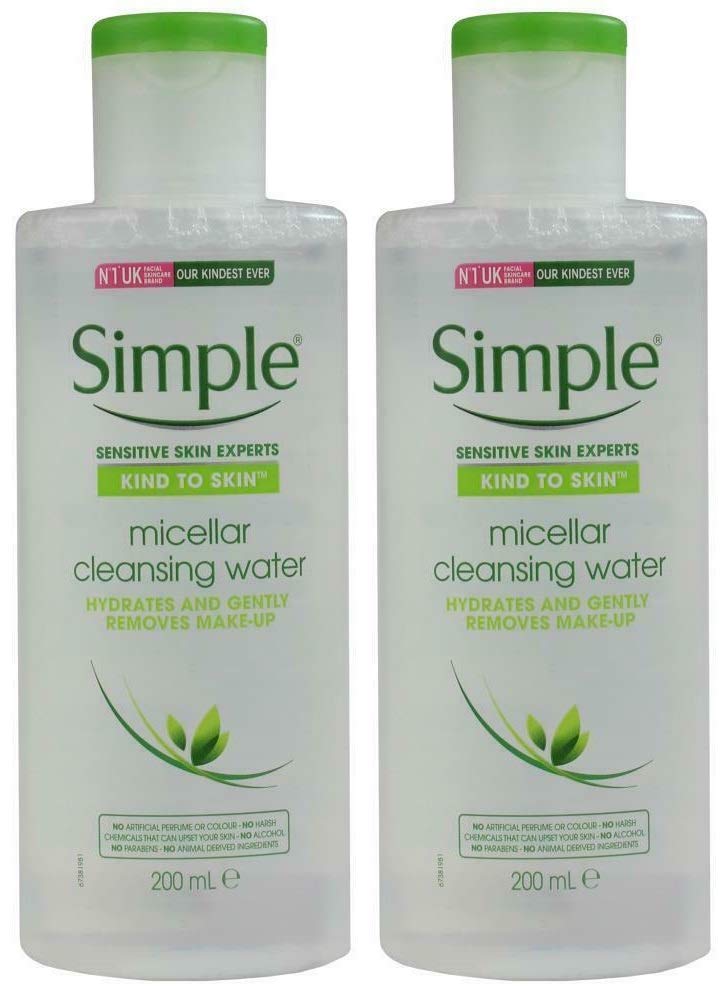 Simple front packaging of two 6.7 oz bottles showing label and size, promotes convenience
